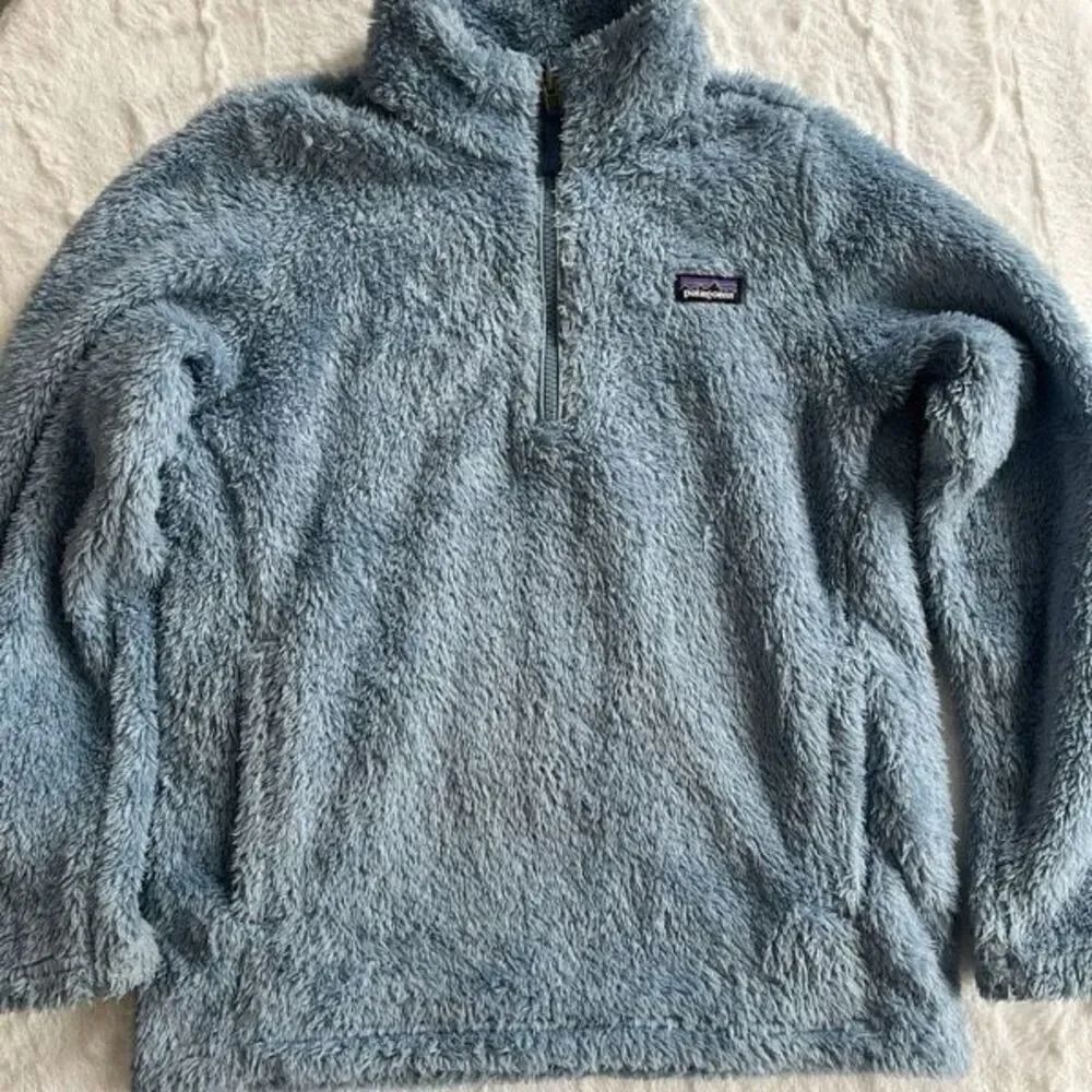 Kids Blue Patagonia Sweater Size XL 14